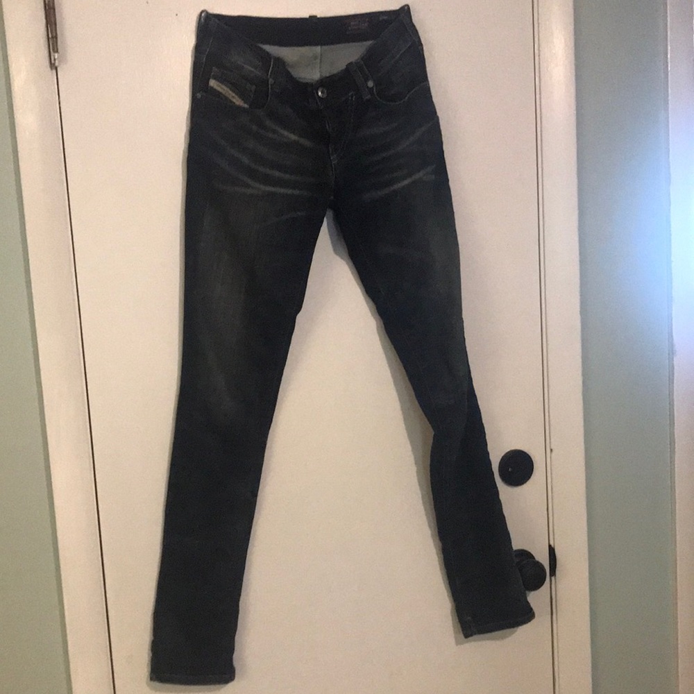 Diesel grupee v sweat pants denim 23/32